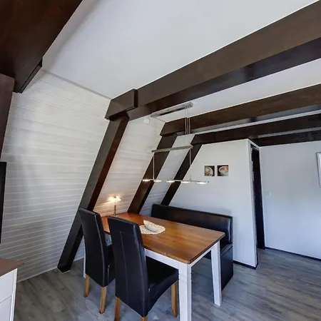 Haus Trapper - Nordseepark - Oht Holiday home Burhave