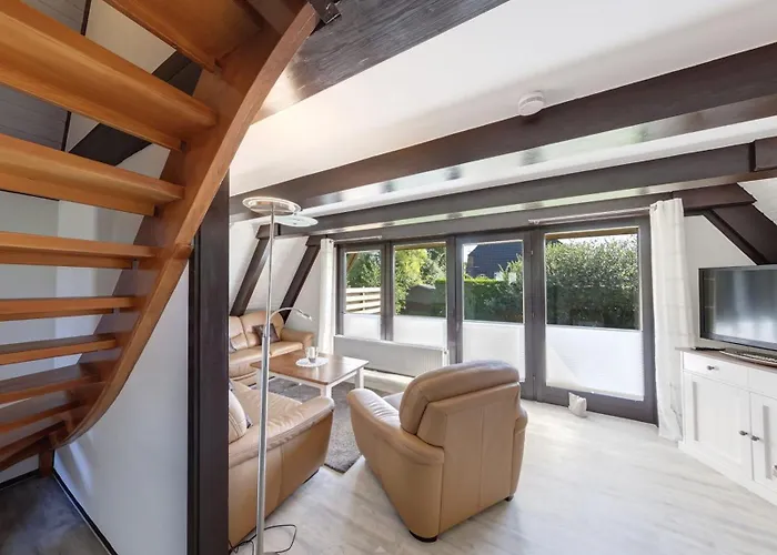 بيت للعطل Haus Trapper - Nordseepark - Oht *
