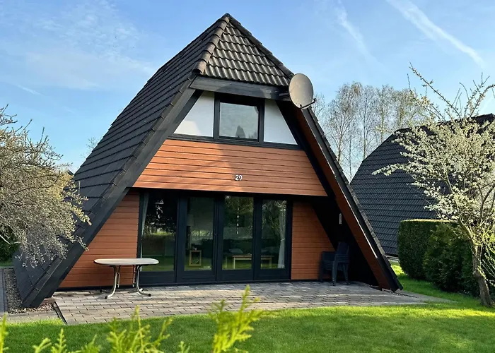 Haus Trapper - Nordseepark - Oht بيت للعطل *